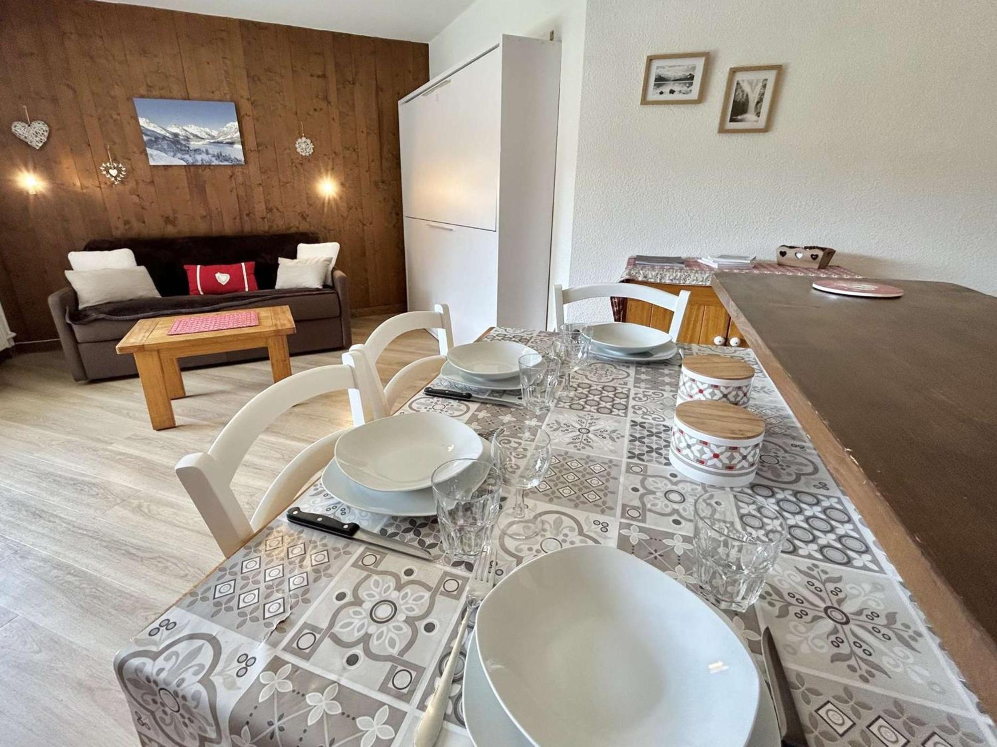 Appartement Studio Megève, 1 pièce, 4 personnes - FR-1-597-14 Extérieur photo