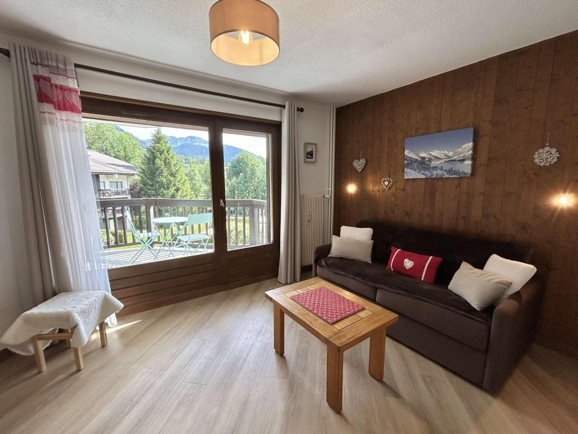 Appartement Studio Megève, 1 pièce, 4 personnes - FR-1-597-14 Extérieur photo