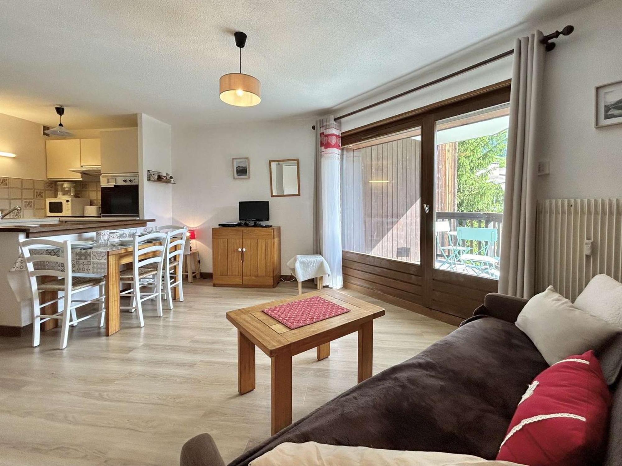 Studio Megève, 1 pièce, 4 personnes - FR-1-597-14 Extérieur photo
