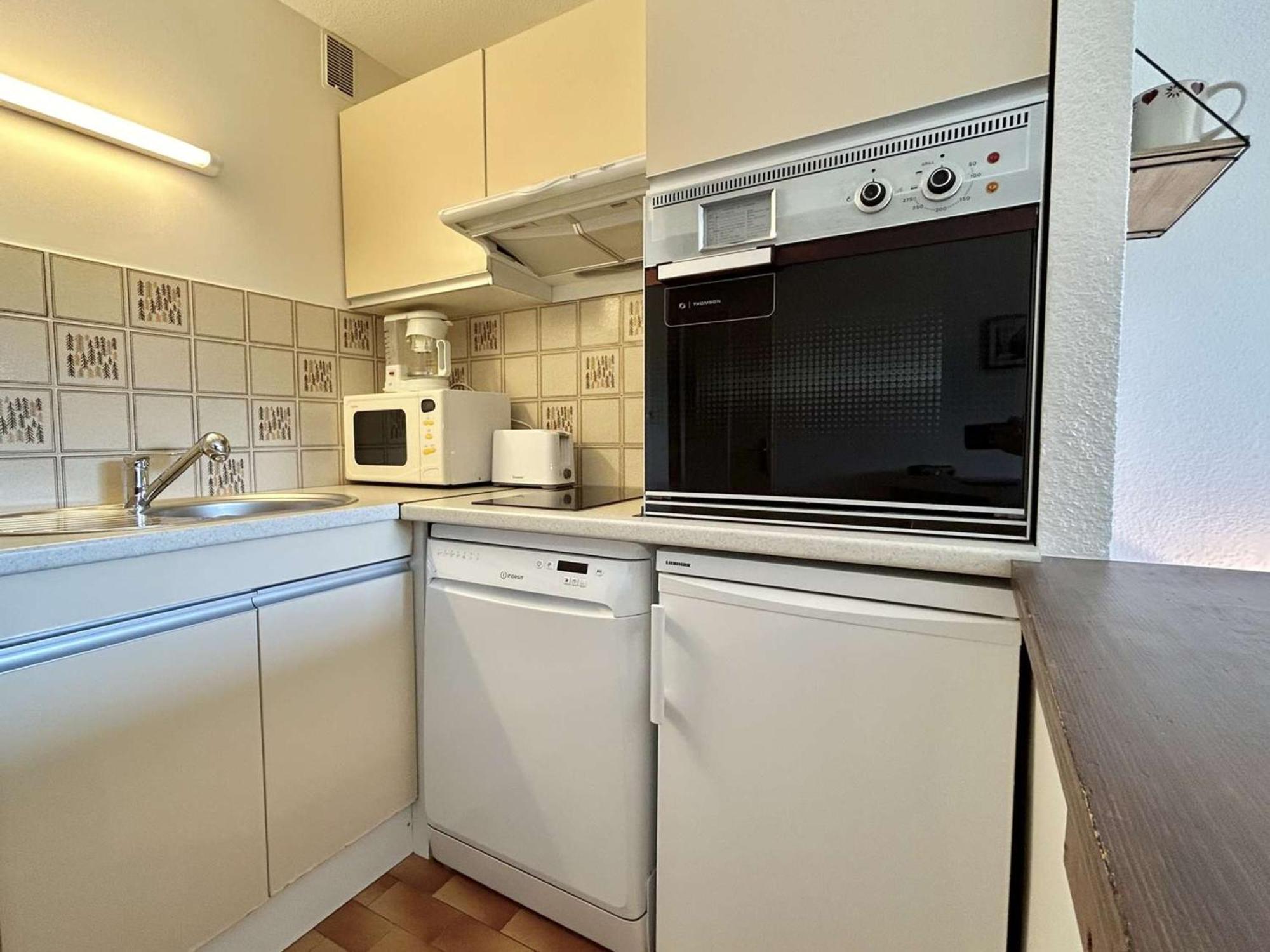 Studio Megève, 1 pièce, 4 personnes - FR-1-597-14 Extérieur photo
