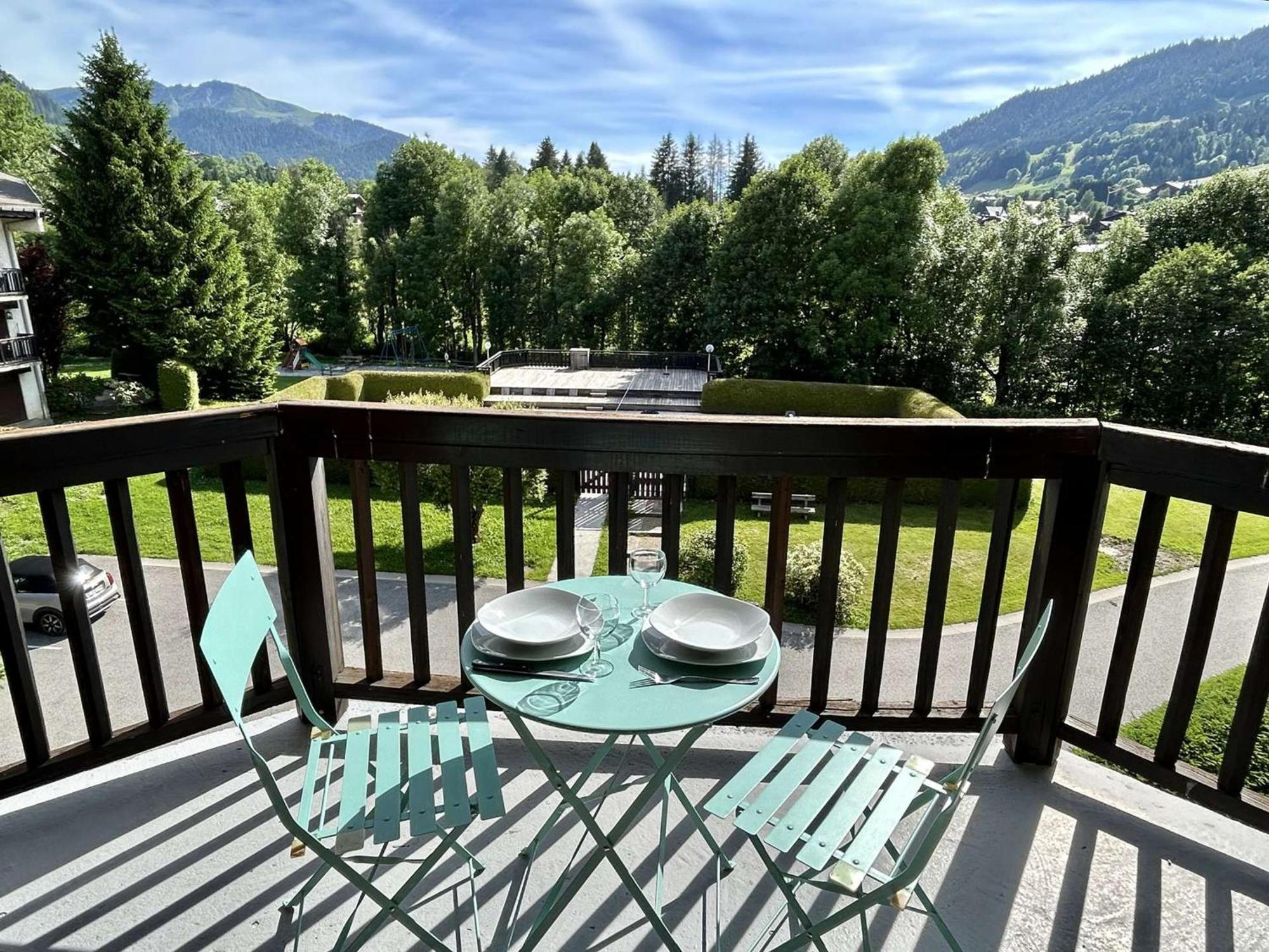Studio Megève, 1 pièce, 4 personnes - FR-1-597-14 Extérieur photo