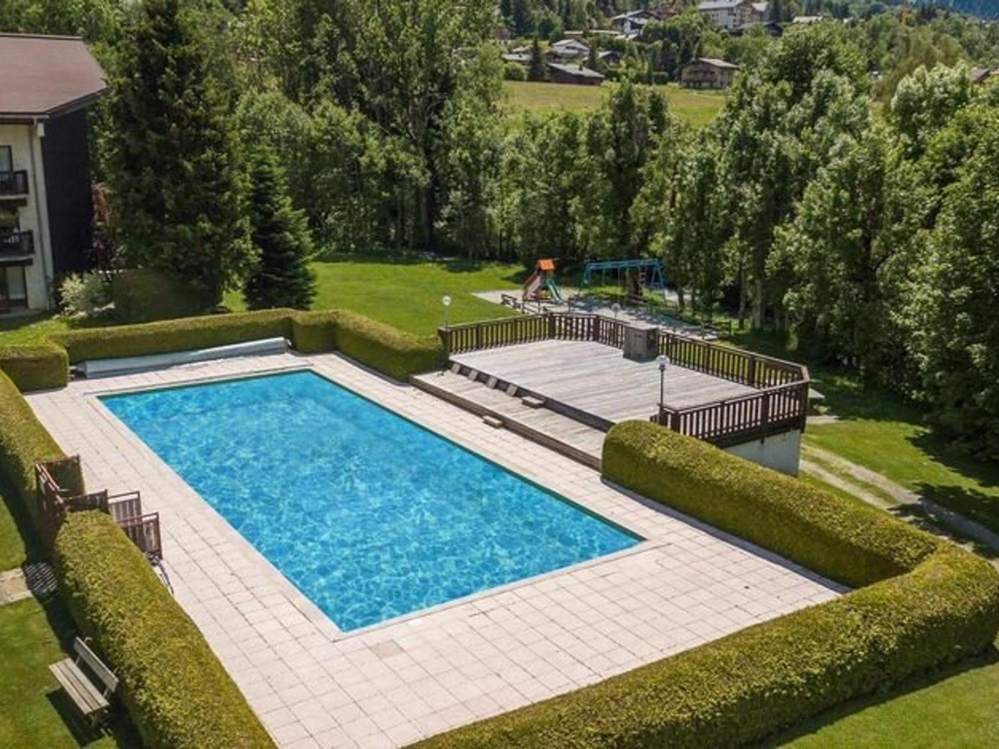 Studio Megève, 1 pièce, 4 personnes - FR-1-597-14 Extérieur photo