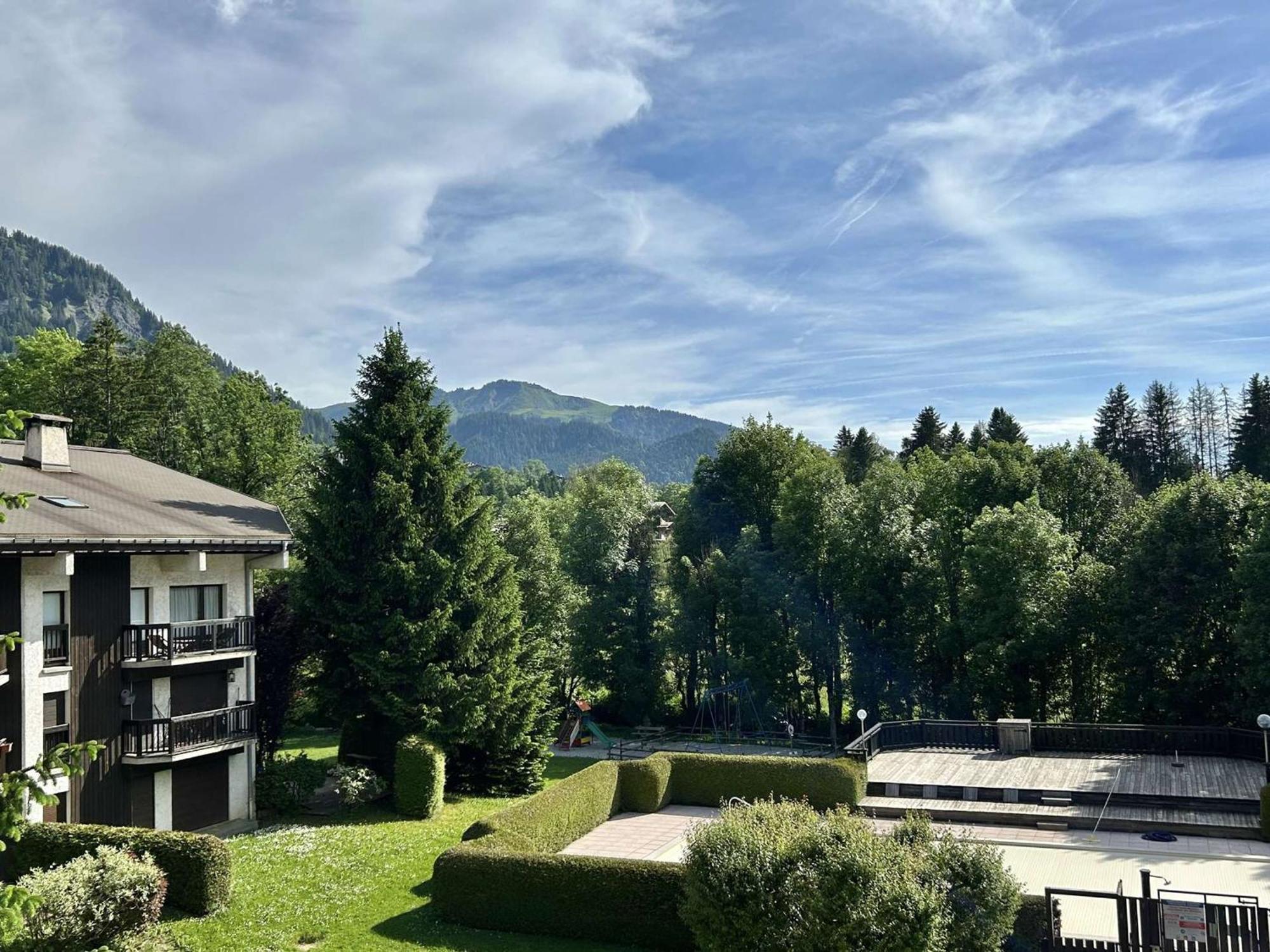 Appartement Studio Megève, 1 pièce, 4 personnes - FR-1-597-14 Extérieur photo